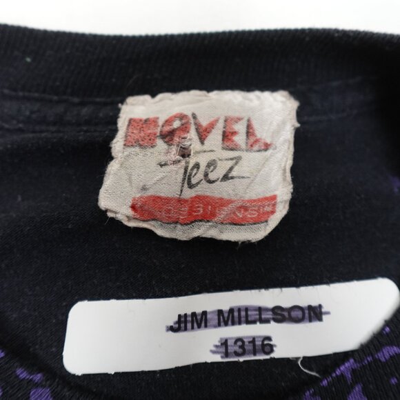 Vintage 1993 TAZ Looney Tunes Shirt Men's XL AOP Tee Novel Teez Made in Canada - Picture 5 of 12